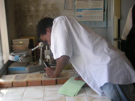 Sortie a L'ISRA (Institut S�n�galais pour la Recherche Agricole)